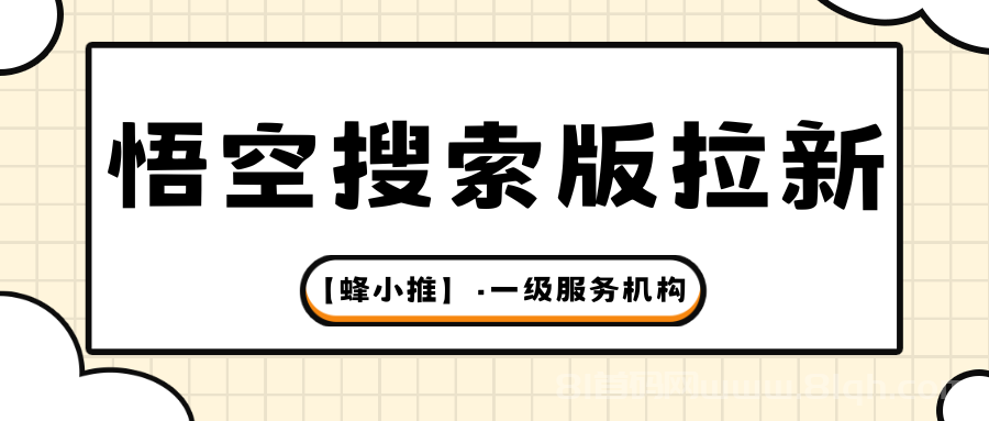 【蜂小推】垂直领域+数据洞察，悟空搜索版拉新如何建立内容优势(1)
