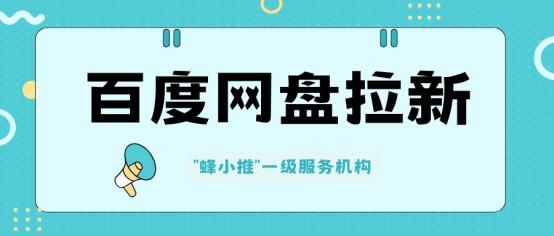 蜂小推，手把手教你做百度网盘推广，实现收益飞涨！(1)