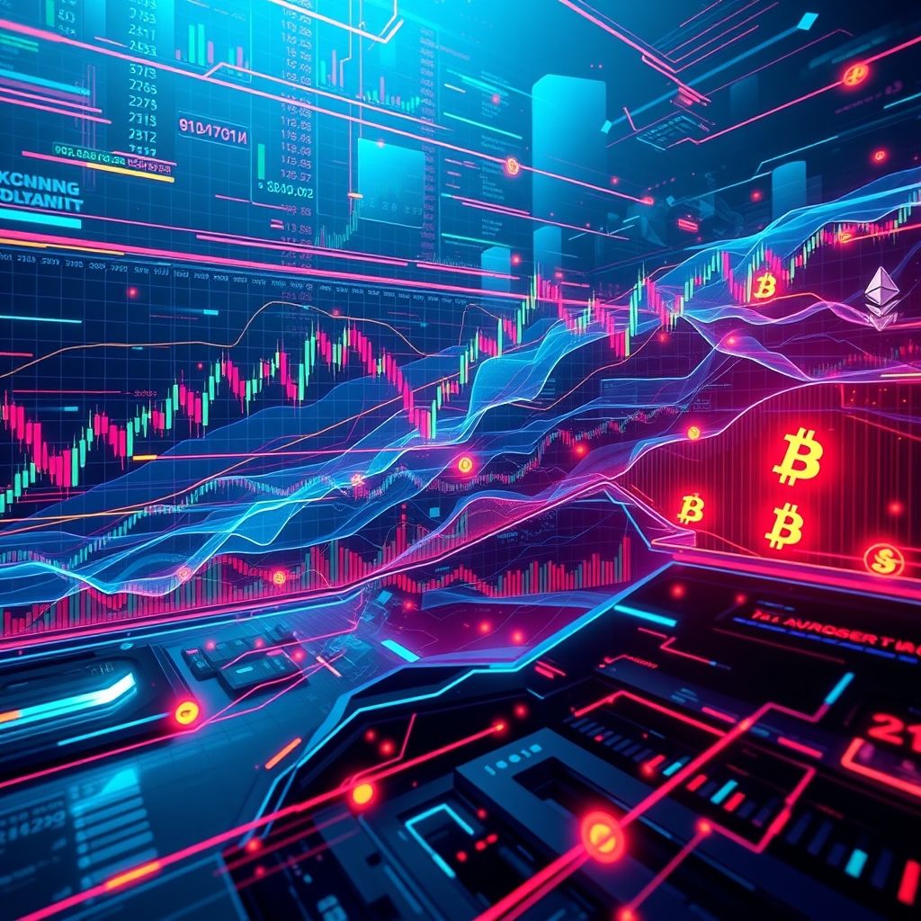 如何通过加密货币平台的图表工具进行市场分析？(3)