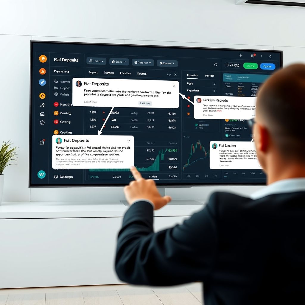 如何通过加密货币平台的图表工具进行市场分析？(2)