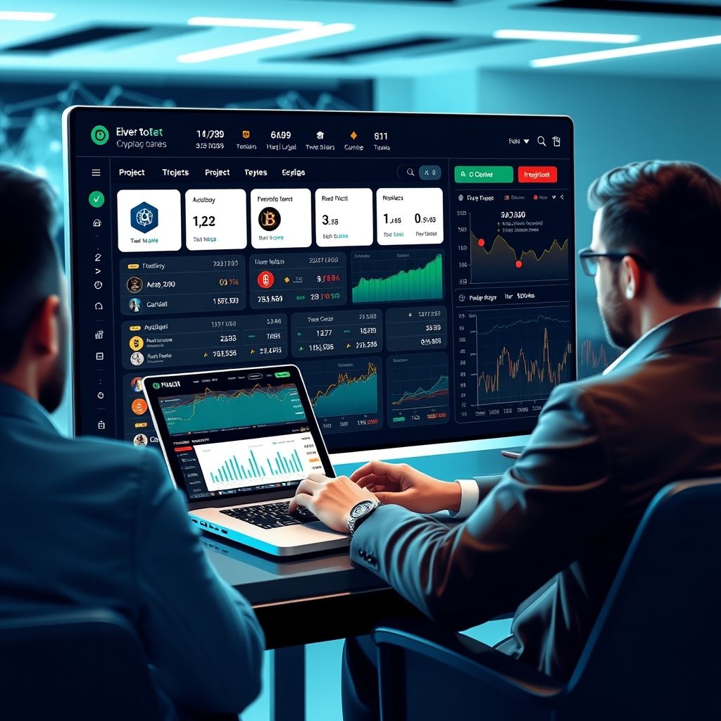 如何通过加密货币平台进行加密资产的长期投资？(1)