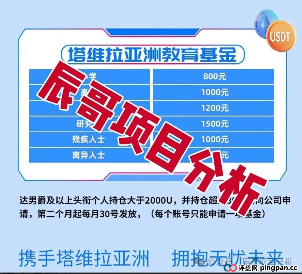 塔维拉亚洲资金盘骗局原悦比特诈骗团伙所开，典型的一轮圈韭菜盘，高度预警！(3)
