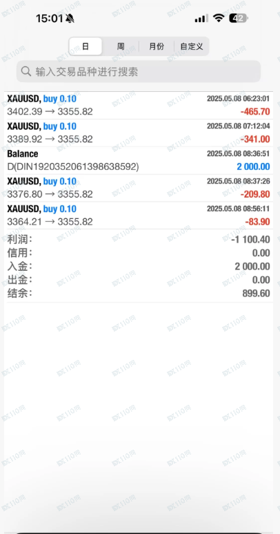 警惕黄金喊单骗局啊！(3)