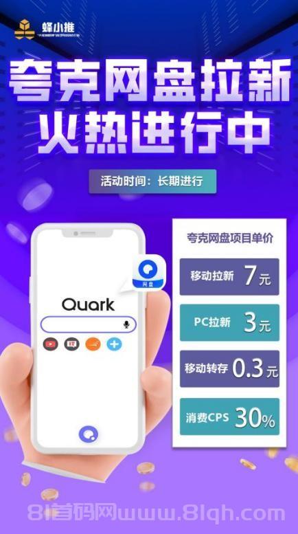 【蜂小推】如何通过夸克网盘推广获得稳定收益？渠道与策略解析(2)