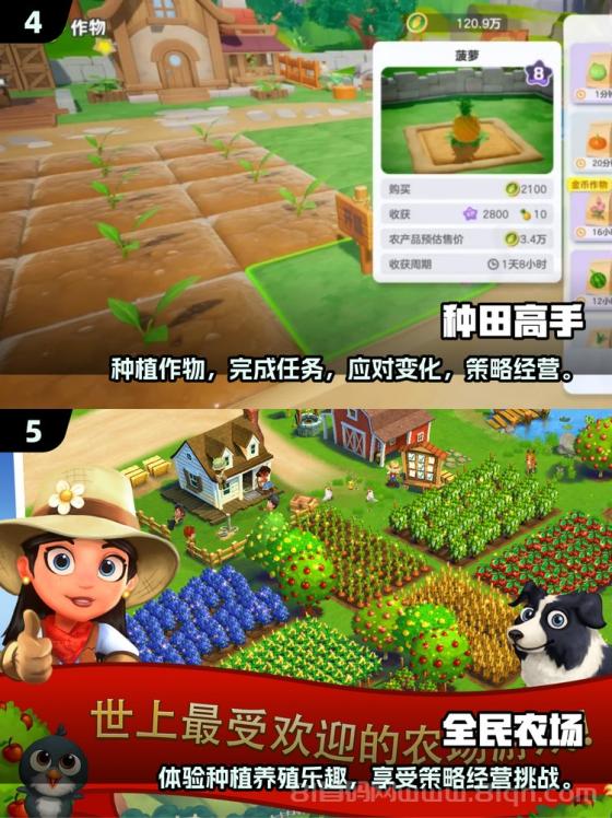 全民种菜领红包_农场种的多，芬荭越高(4)