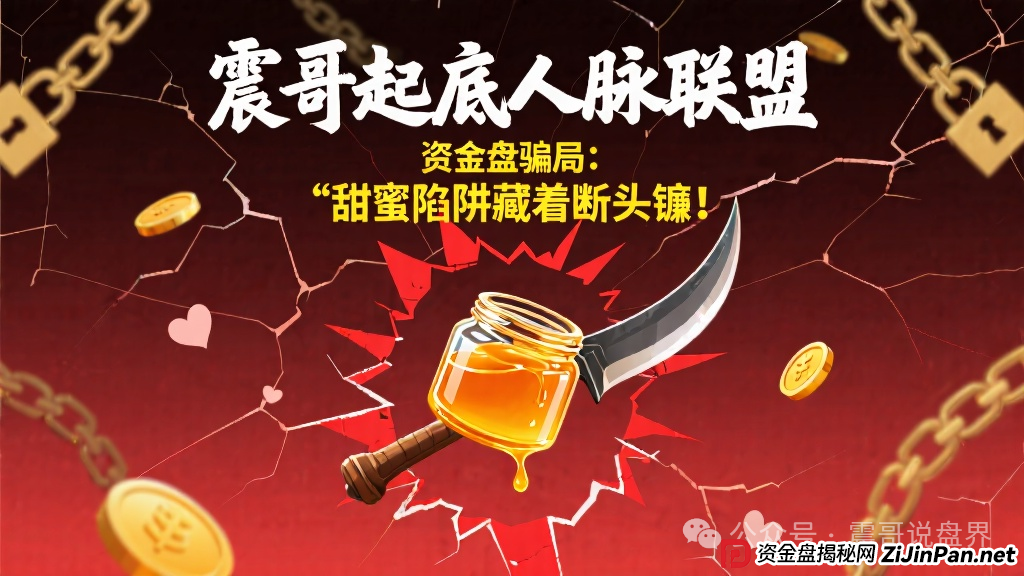 震哥起底人脉联盟资金盘骗局：甜蜜陷阱藏着断头镰(1)