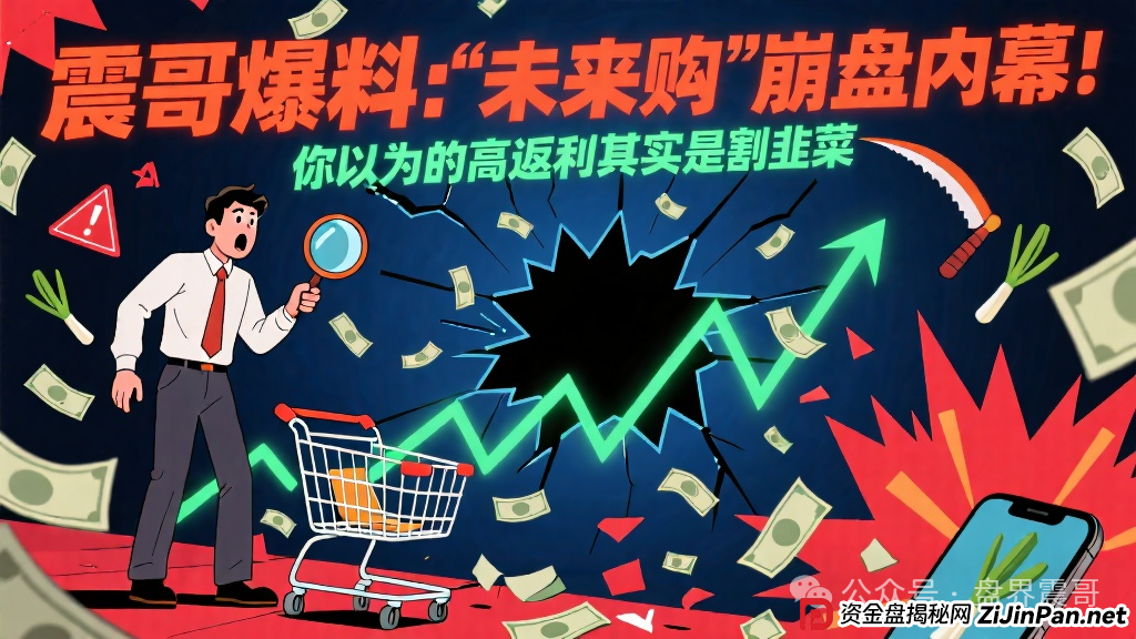 震哥爆料:"未来购"崩盘内幕!你以为的高返利其实是割韭菜(1) 震哥爆料:"未来购"崩盘内幕!你以为的高返利其实是割韭菜(1)
