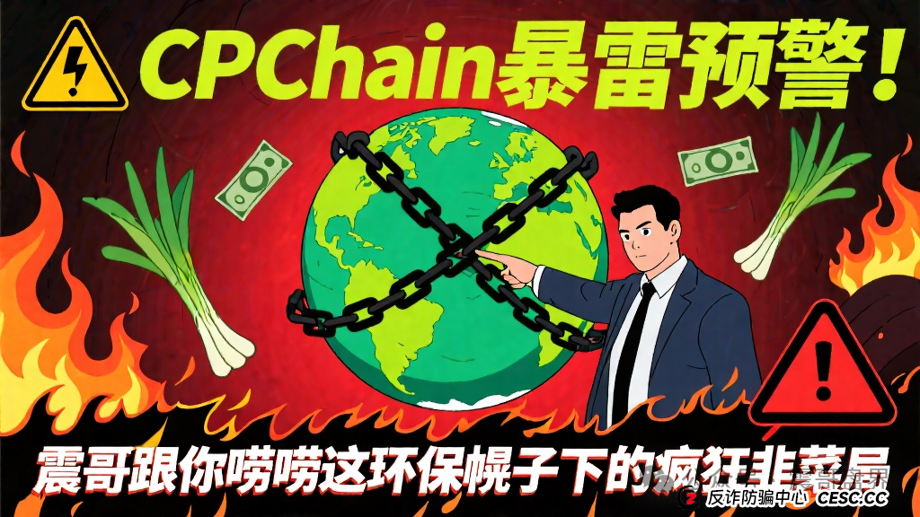 CPChain暴雷预警！震哥跟你唠唠这环保幌子下的疯狂韭菜局(1)