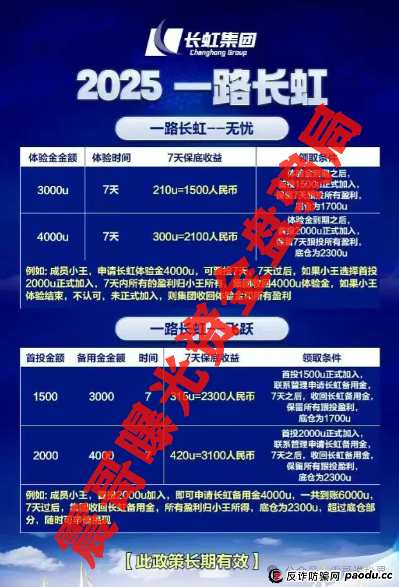 【长虹骗局2.0】震哥带你扒皮＂假国企＂资金盘，钱包要捂紧！(4)