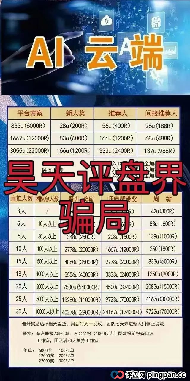 AI云端跟单类资金盘骗局，已经开始单割，高度预警，即将崩盘跑路！(2)