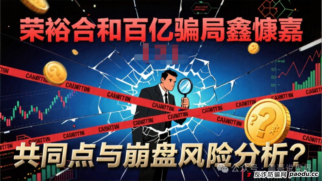 荣裕合和百亿骗局鑫慷嘉有哪些共同之处，会不会崩盘？(1)