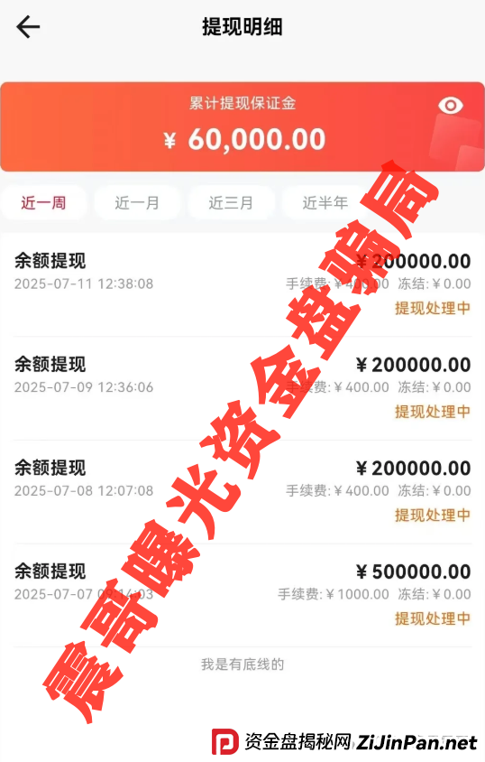 易无界资金盘预警，半个月狂卷3个亿，老板张志良欠债8000万(3)