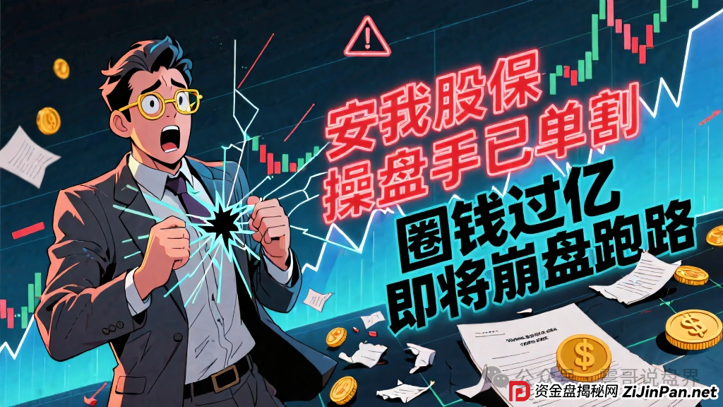 安我股保操盘手已经单割,圈钱过亿,即将崩盘跑路(1) 安我股保操盘手已经单割,圈钱过亿,即将崩盘跑路(1)