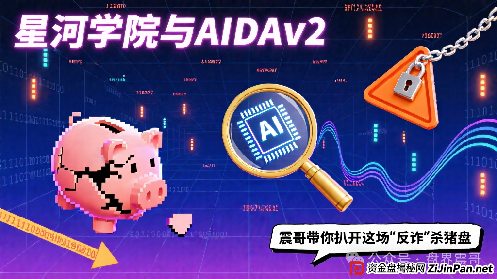 星河学院与AIDAv2:震哥带你扒开这场"反诈"杀猪盘(1) 星河学院与AIDAv2:震哥带你扒开这场"反诈"杀猪盘(1)