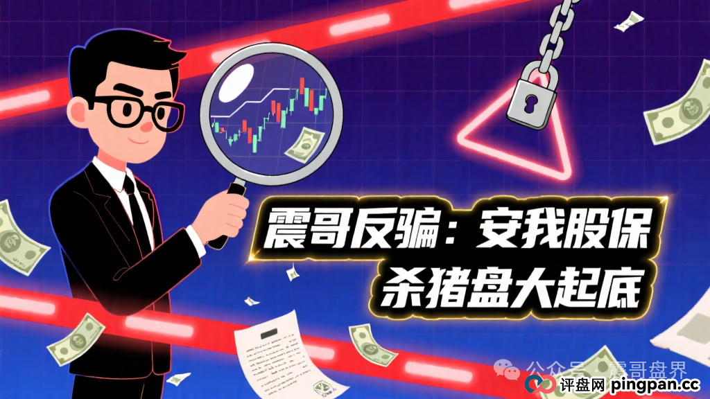 震哥反骗：安我股保杀猪盘大起底(1)