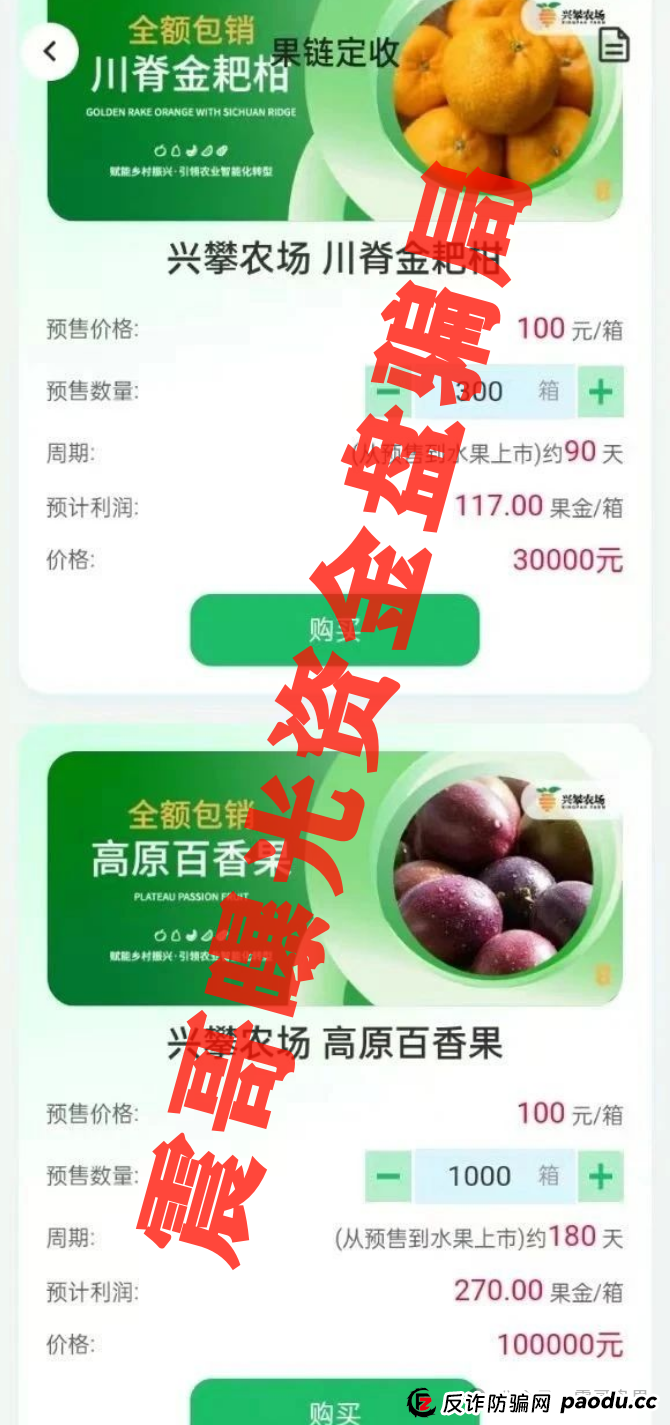 兴攀农场资金盘骗局高度预警，即将崩盘跑路，圈钱上亿！(3)