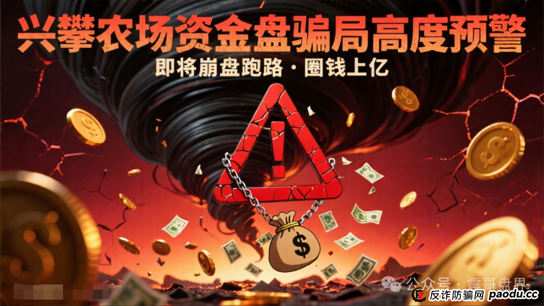 兴攀农场资金盘骗局高度预警，即将崩盘跑路，圈钱上亿！(1)