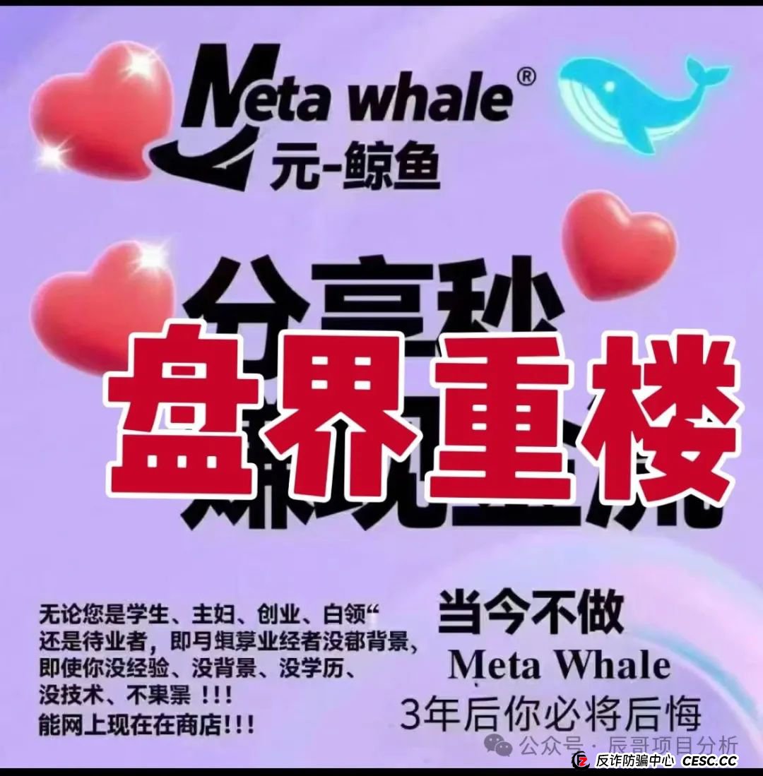 元宇宙神鲸＂＂CES代币资金盘骗局，大量单割会员，操盘手圈钱过亿，随时崩盘跑路！(2)