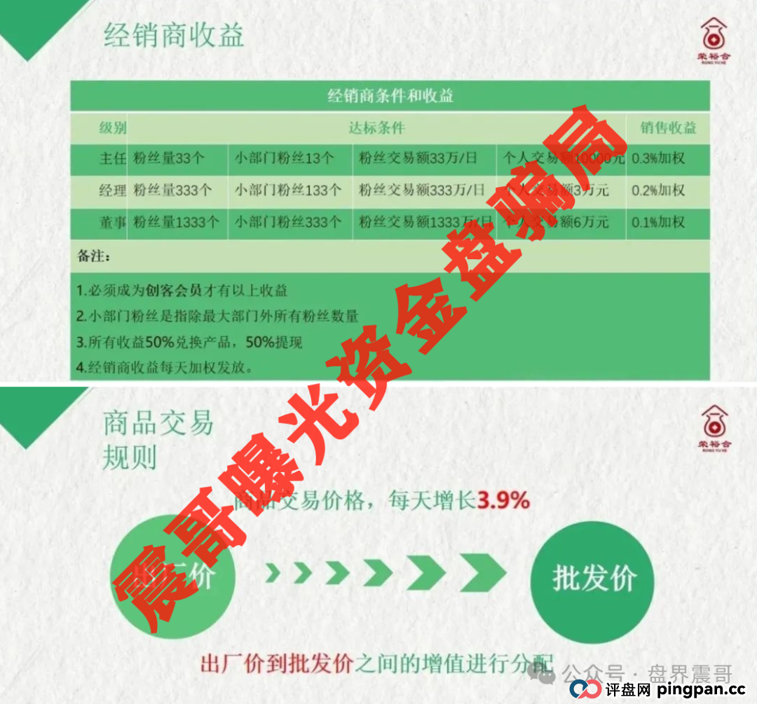 荣裕合亿级资金盘要凉！警察都出手了，震哥喊你赶紧跑(3)