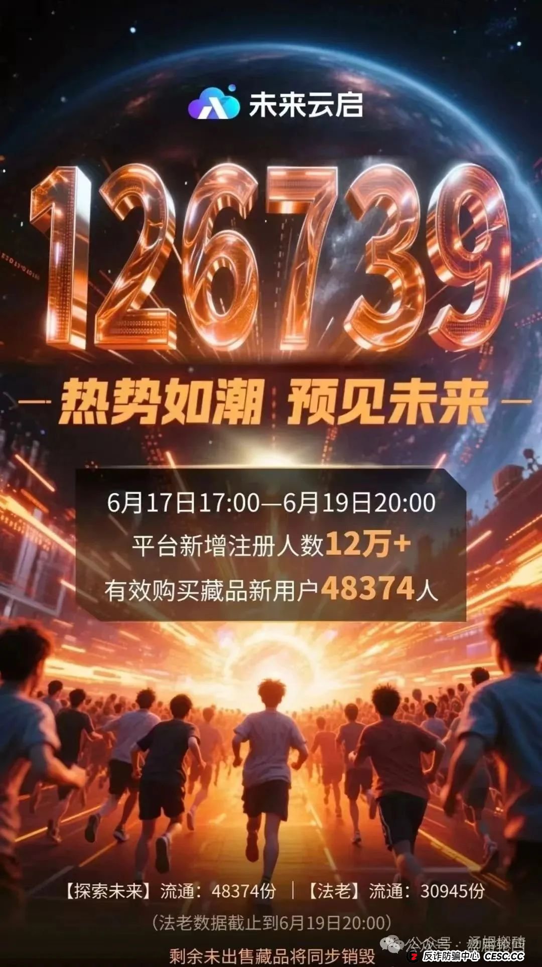 【高危预警】未来云启 操盘手圈钱过亿 泡沫巨大马上崩盘跑路(2)