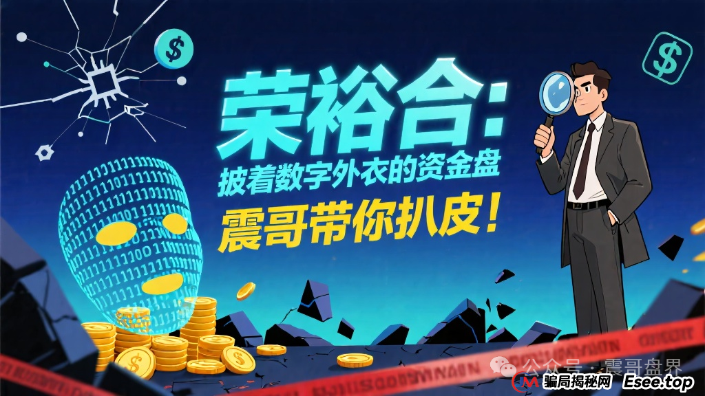 荣裕合：又一个披着数字外衣的资金盘，震哥带你扒皮！(1)