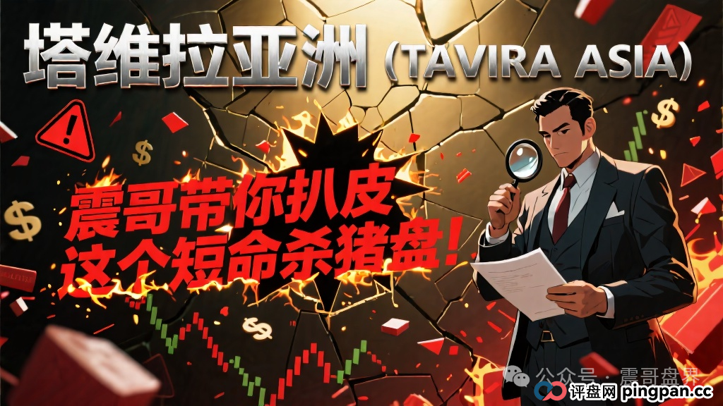 塔维拉亚洲（TAVIRA ASIA）：震哥带你扒皮这个短命杀猪盘！(1)