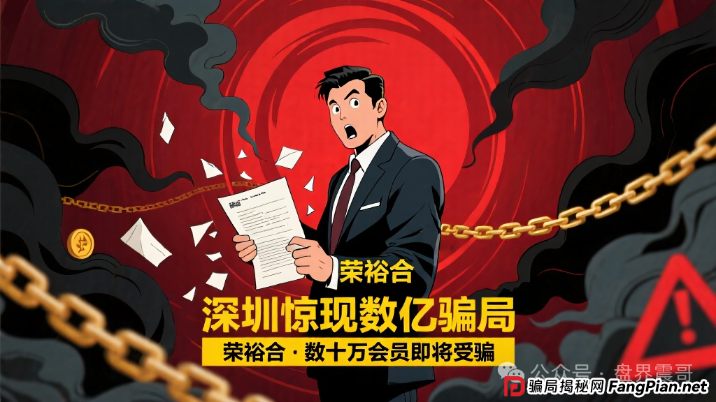 深圳惊现数亿骗局-荣裕合，数十万会员即将受骗！(1)