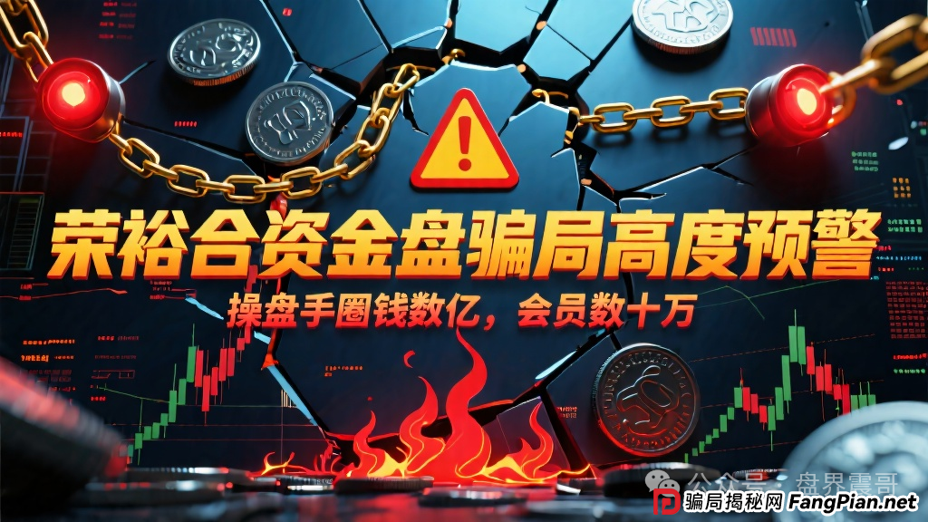 荣裕合资金盘骗局高度预警，操盘手圈钱数亿，会员数十万！(1)