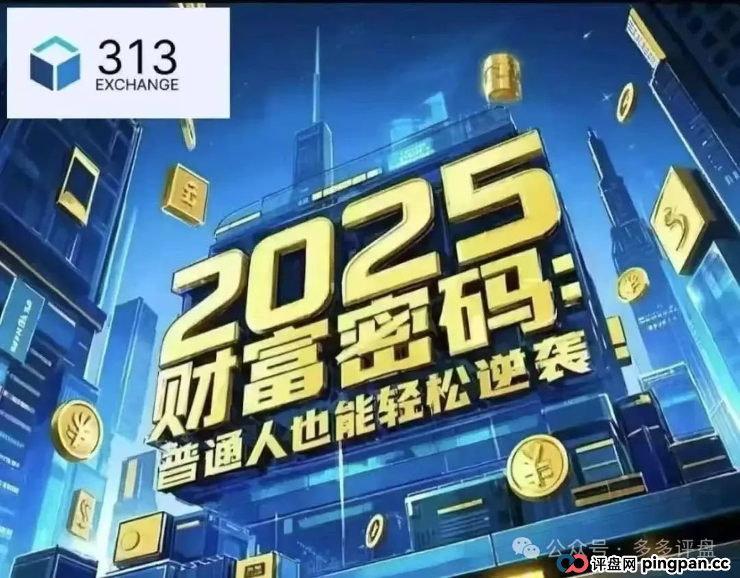 “313 交易所” 跟单骗局将崩盘(2)