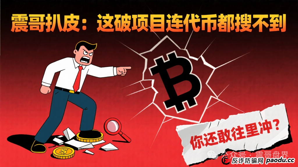 扒皮【SOLO】：这破项目连代币都搜不到，你还敢往里冲？(1)