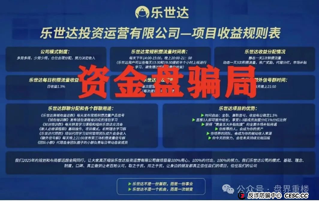 紧急预警：乐世达商城跟单类资金盘骗局，开始第二次单割，操盘手老白圈钱过亿，即将崩盘跑路！(1)