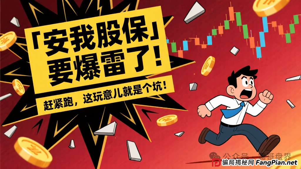 「安我股保」要爆雷了！赶紧跑，这玩意儿就是个坑！(1)