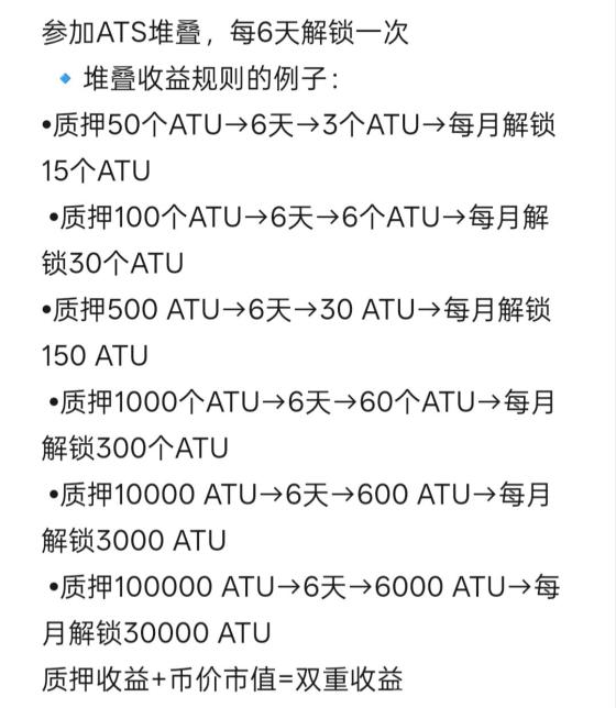 量子钱包，国际大项目ATU质押日利1%，150国同步掘金通道(8)