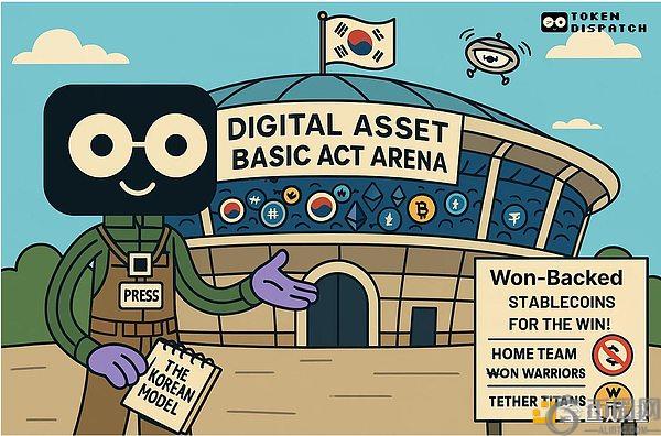 加密资产：韩国经济未来的全力押注(1)