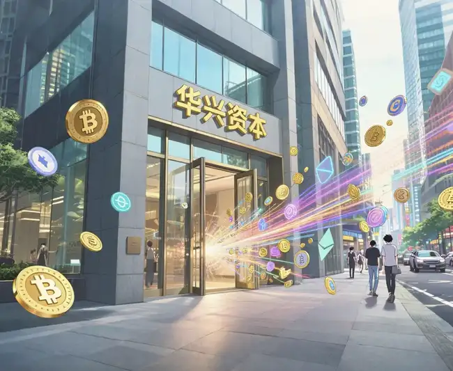 华兴资本股价狂飙33%：加密布局浮出水面(1)