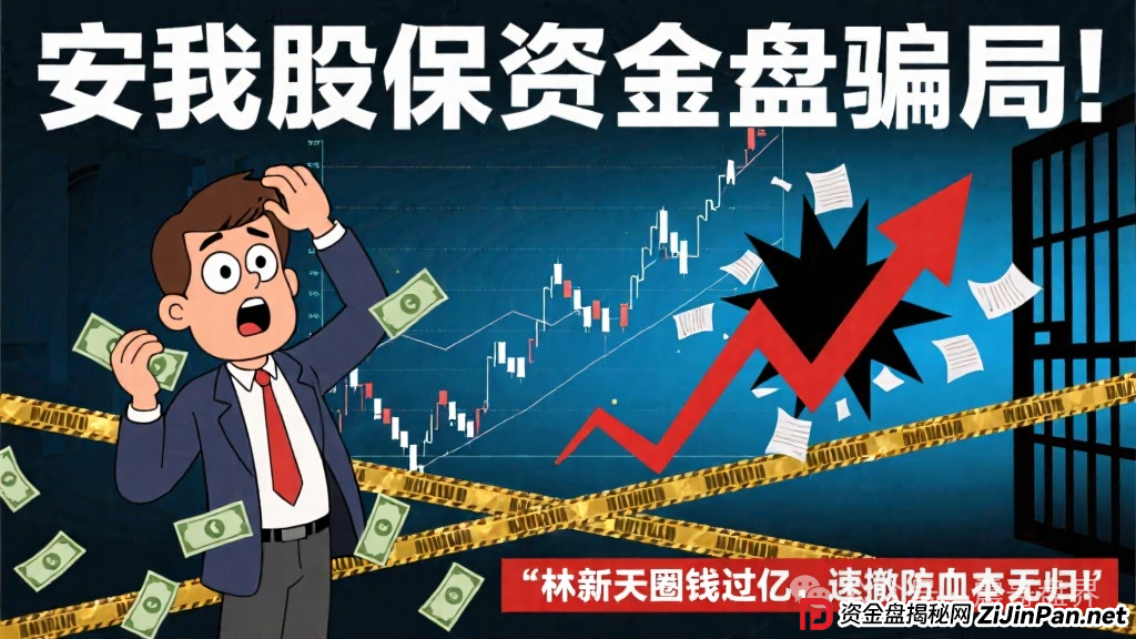 安我股保资金盘骗局!林新天圈钱过亿,速撤防血本无归!(1) 安我股保资金盘骗局!林新天圈钱过亿,速撤防血本无归!(1)