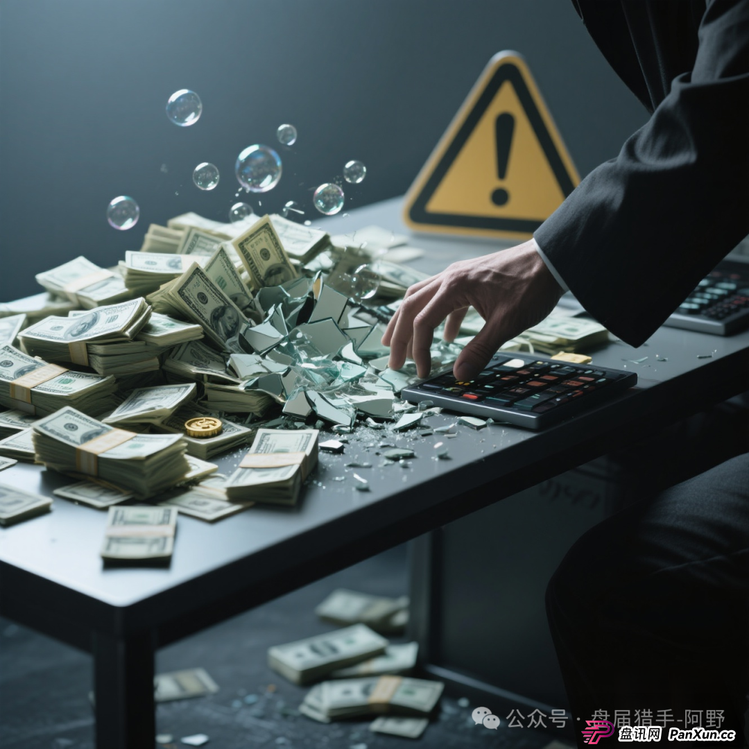 紧急预警！未来云启，操盘手已圈钱过亿，泡沫严重即将崩盘跑路！(4)