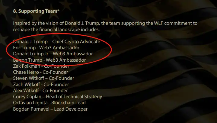 WLFI代币解锁在即：深度剖析其业务、背景与估值潜力！(2)