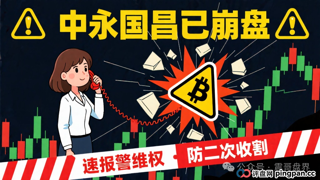 中永国昌已经崩盘，赶紧报警维权，警惕二次收割(1)