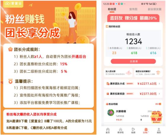 爱富业首码上线：看广告日躺60元，零门槛24小时提现攻略(6)