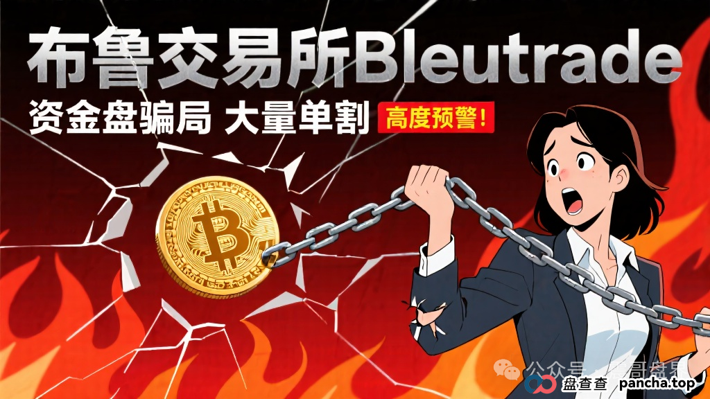 布鲁交易所Bleutrade资金盘骗局，大量单割，高度预警！