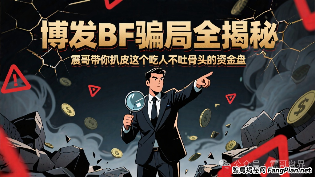 博发BF骗局全揭秘：震哥带你扒皮这个吃人不吐骨头的资金盘