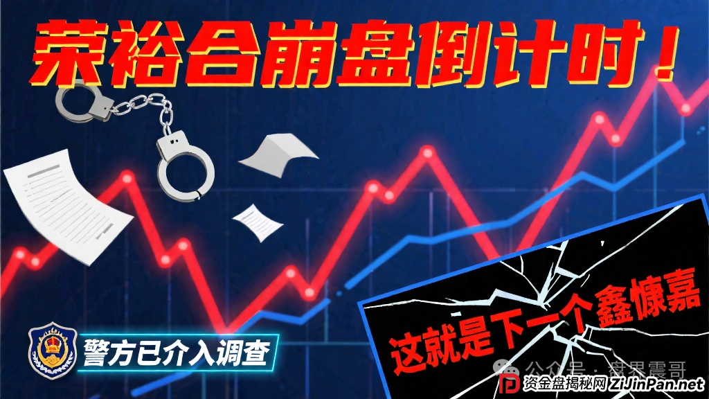 荣裕合崩盘倒计时！警方已介入调查，这就是下一个鑫慷嘉