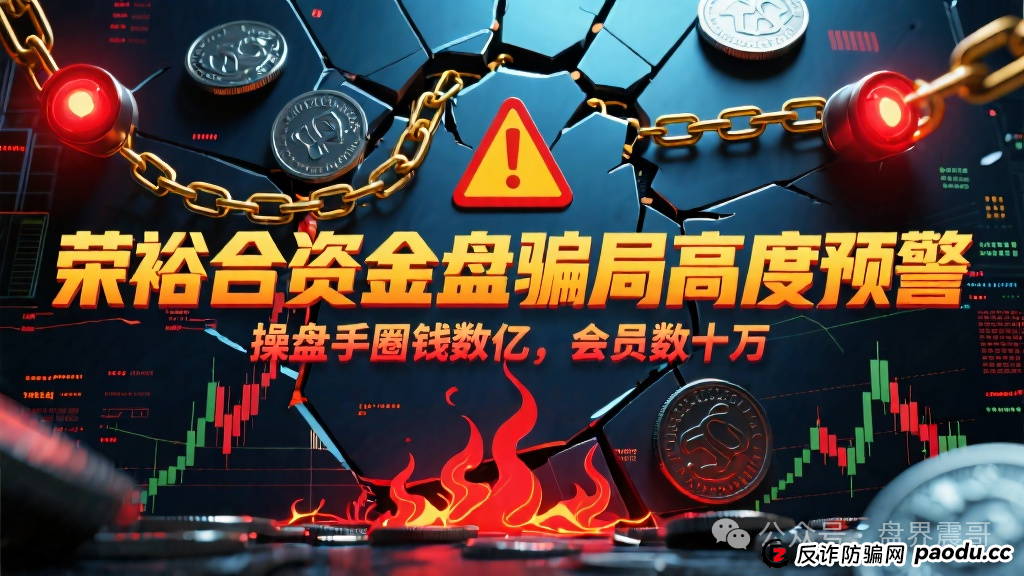 荣裕合资金盘骗局高度预警，操盘手圈钱十亿，会员数十万！