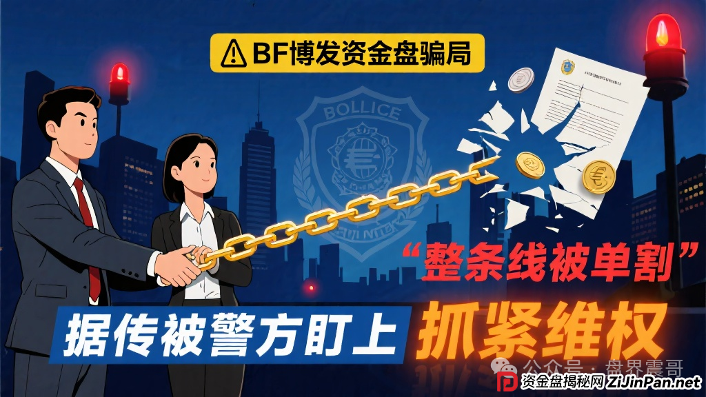 BF博发资金盘骗局，据传被警方盯上，整条线被单割，抓紧维权(1)