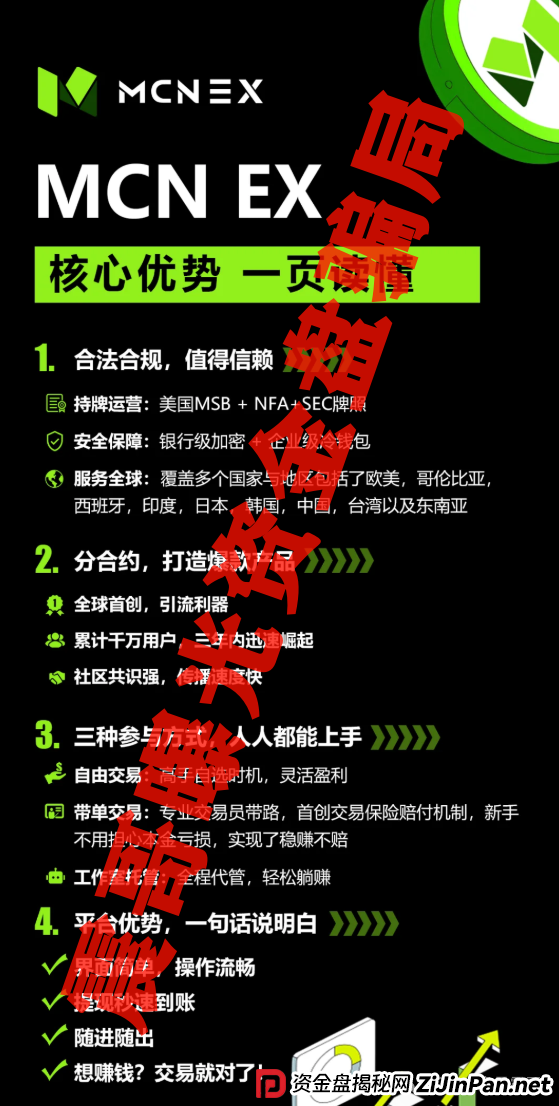 MCN EX资金盘骗局又出来骗人了，原MCN Global的重启盘(3)