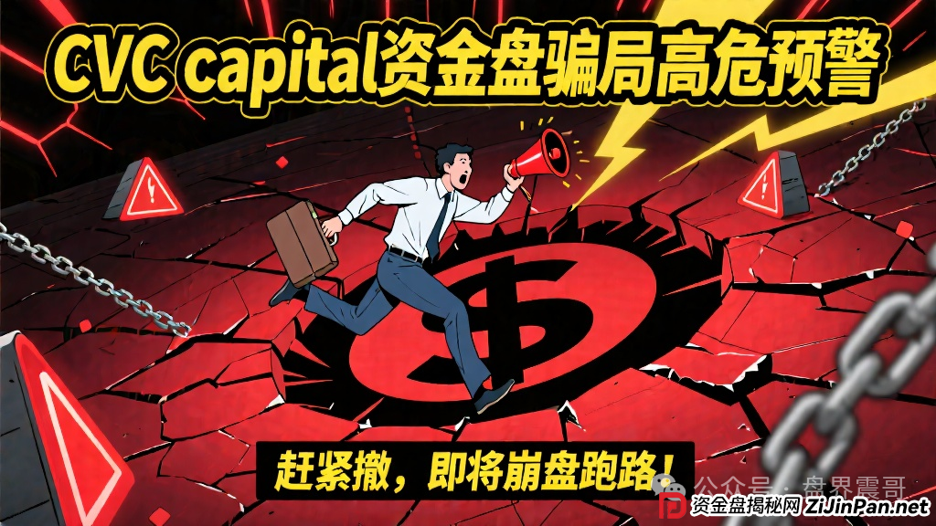 CVC capital资金盘骗局高危预警，赶紧撤即将崩盘跑路(1)