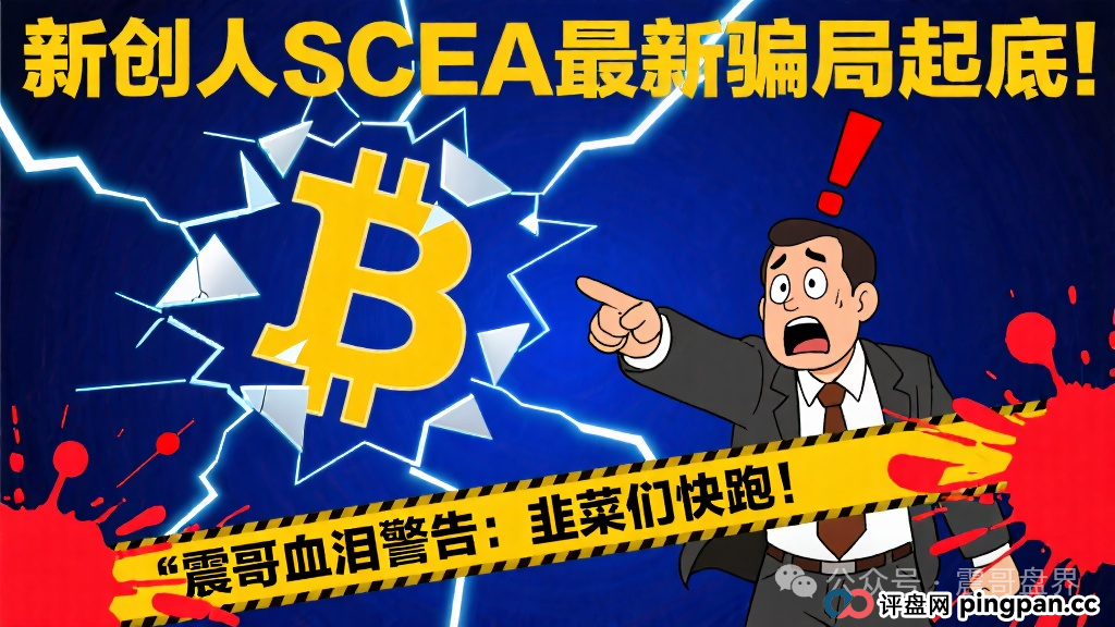 新创人SCEA最新骗局起底！震哥血泪警告：韭菜们快跑！(1)