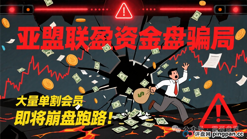 亚盟联盈资金盘骗局,大量单割会员,即将崩盘跑路!(1) 亚盟联盈资金盘骗局,大量单割会员,即将崩盘跑路!(1)
