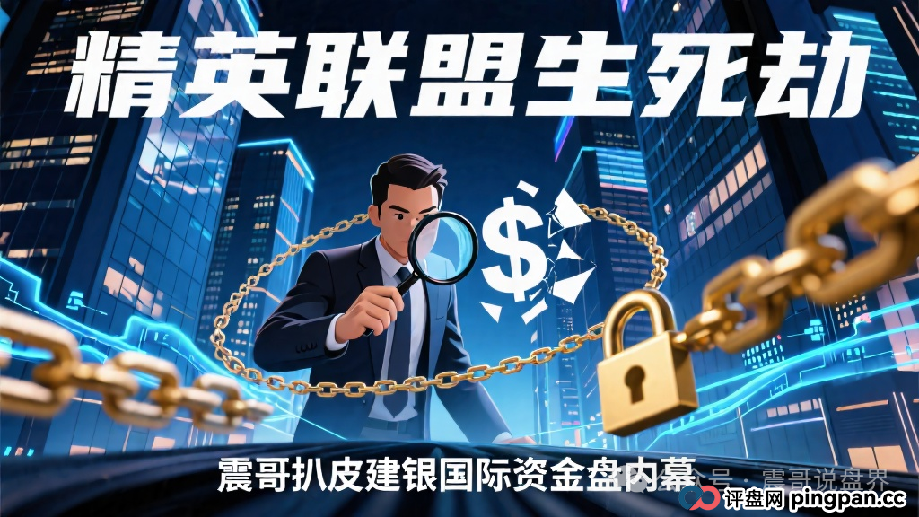 建银国际app是真的假的？精英联盟生死劫：震哥扒皮建银国际资金盘内幕(1)